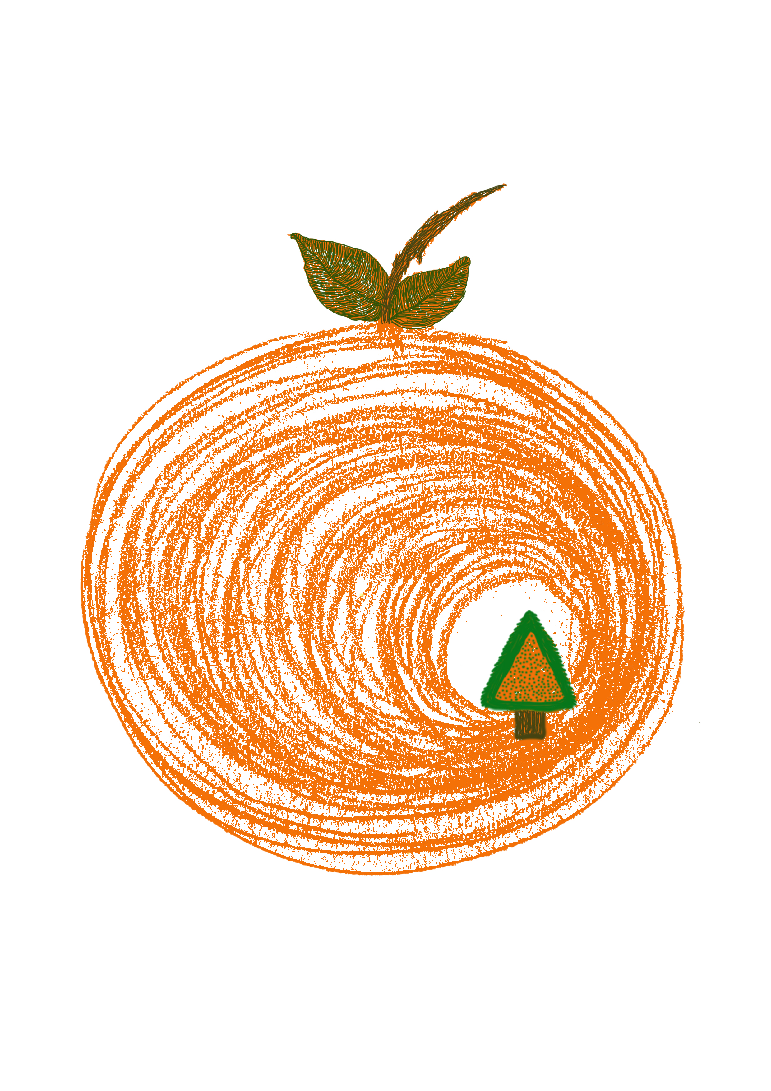 The Orange Christmas Atelier